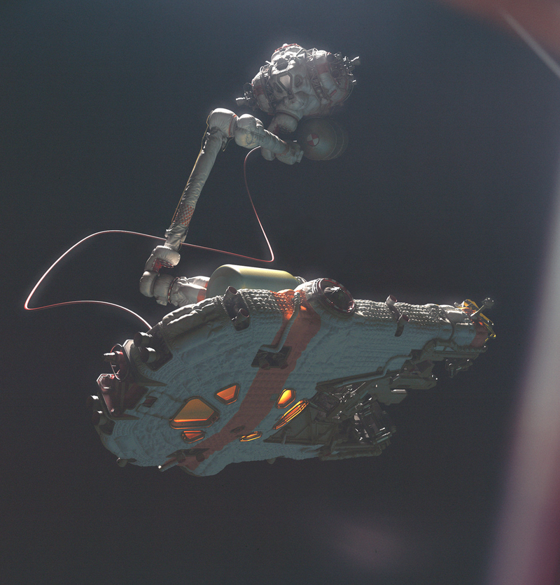 Illustration for article titled The Fantastic Space Art Of Paul Pepera